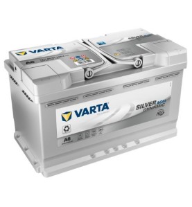 VARTA Μπαταρία A6 80AH/800A Silver Dynamic AGM 315x175x190