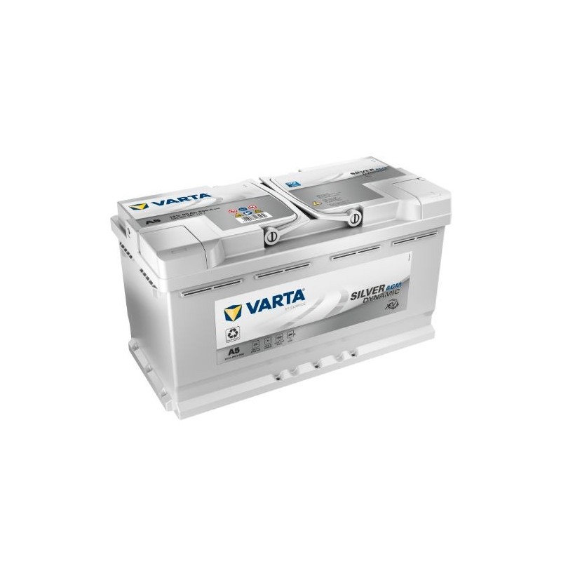 VARTA Μπαταρία A5 95AH/850A Silver Dynamic AGM 353x175x190