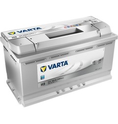 VARTA Μπαταρία H3 100AH/830A Silver Dynamic 353x175x190