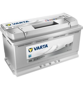 VARTA Μπαταρία H3 100AH/830A Silver Dynamic 353x175x190