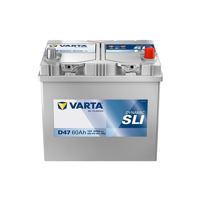 VARTA Μπαταρία D47 60AH/540A Dynamic SLI 232x173x225