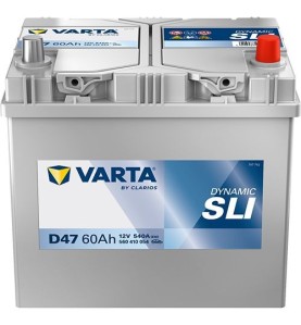 VARTA Μπαταρία D47 60AH/540A Dynamic SLI 232x173x225