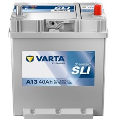VARTA Μπαταρία A13 40AH/330A Dynamic SLI 187x140x227