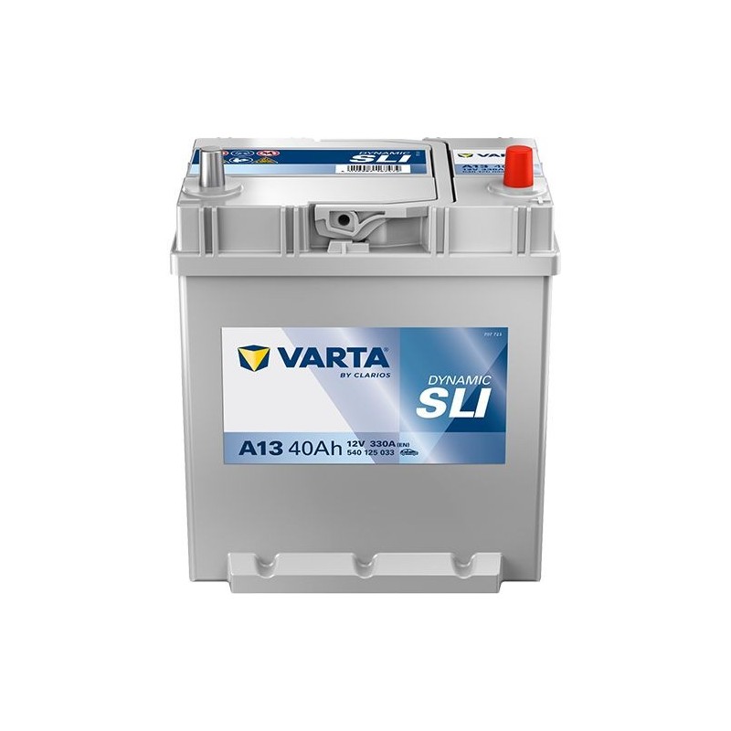 VARTA Μπαταρία A13 40AH/330A Dynamic SLI 187x140x227