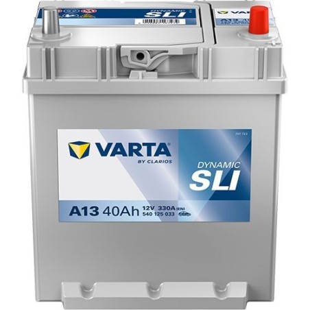 VARTA Μπαταρία A13 40AH/330A Dynamic SLI 187x140x227
