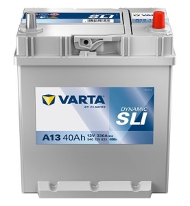 VARTA Μπαταρία A13 40AH/330A Dynamic SLI 187x140x227