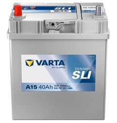 VARTA Μπαταρία A15 40AH/330A Dynamic SLI 187x127x227