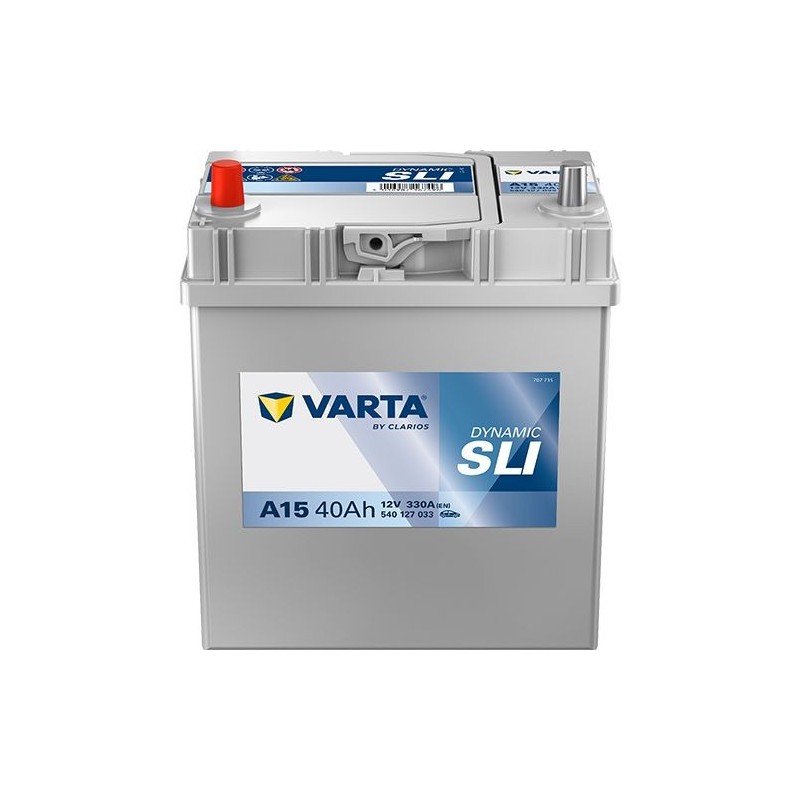 VARTA Μπαταρία A15 40AH/330A Dynamic SLI 187x127x227