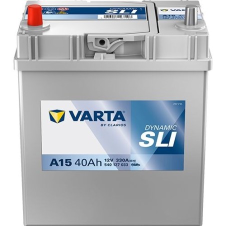 VARTA Μπαταρία A15 40AH/330A Dynamic SLI 187x127x227