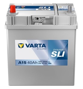 VARTA Μπαταρία A15 40AH/330A Dynamic SLI 187x127x227