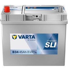 VARTA Μπαταρία B34 45AH/330A Dynamic SLI 238x129x227