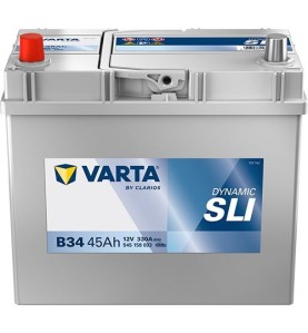 VARTA Μπαταρία B34 45AH/330A Dynamic SLI 238x129x227