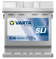 VARTA Μπαταρία B36 44AH/42A Dynamic SLI 175x175x190