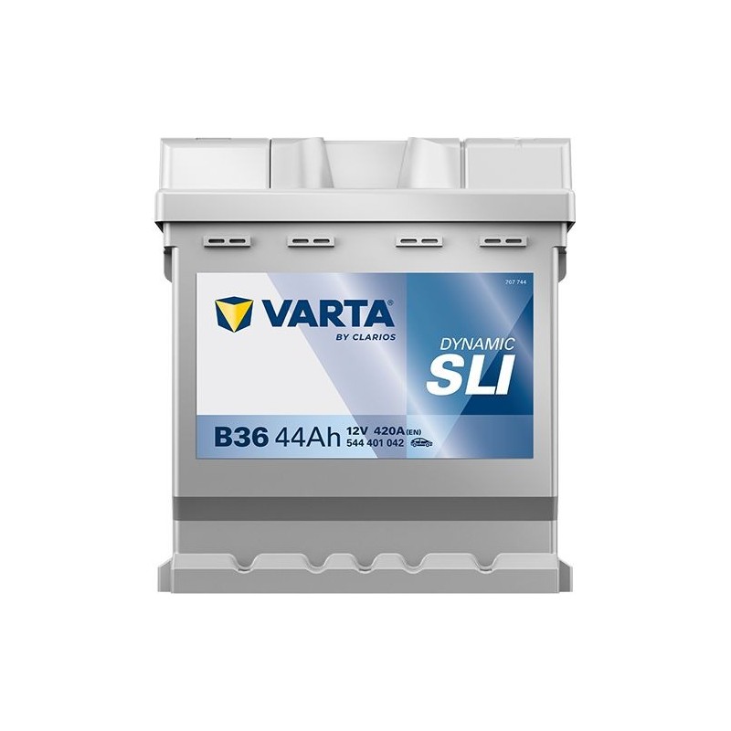VARTA Μπαταρία B36 44AH/42A Dynamic SLI 175x175x190