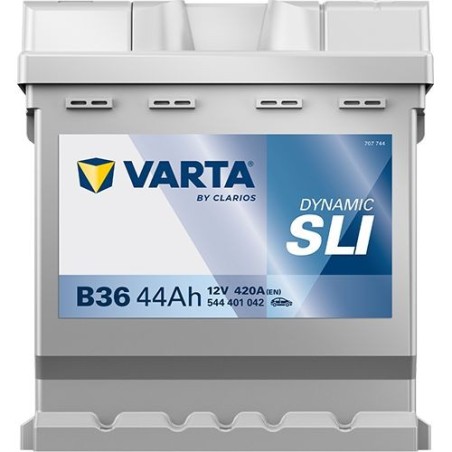 VARTA Μπαταρία B36 44AH/42A Dynamic SLI 175x175x190
