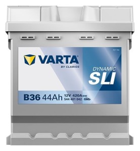 VARTA Μπαταρία B36 44AH/42A Dynamic SLI 175x175x190