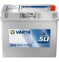 VARTA Μπαταρία B32 45AH/330A Dynamic SLI 238x129x227
