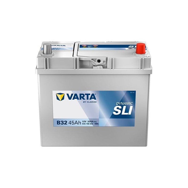 VARTA Μπαταρία B32 45AH/330A Dynamic SLI 238x129x227