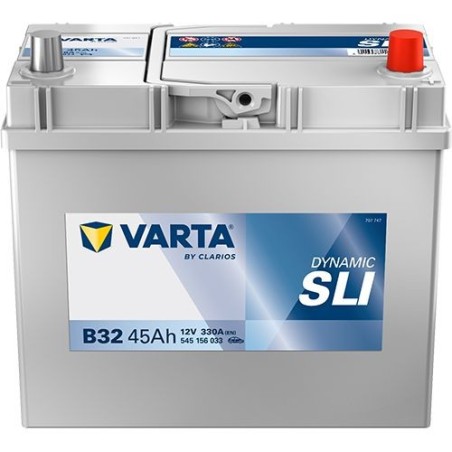 VARTA Μπαταρία B32 45AH/330A Dynamic SLI 238x129x227