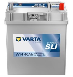 VARTA Μπαταρία A14 40AH/330A Dynamic SLI 187x127x227