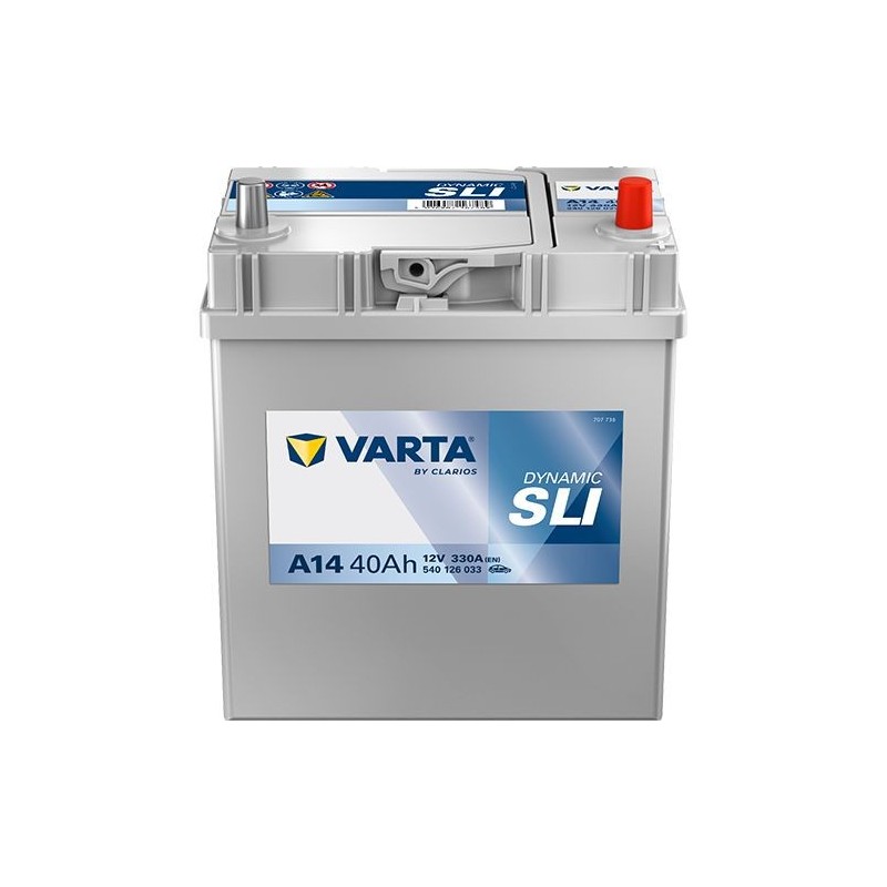 VARTA Μπαταρία A14 40AH/330A Dynamic SLI 187x127x227