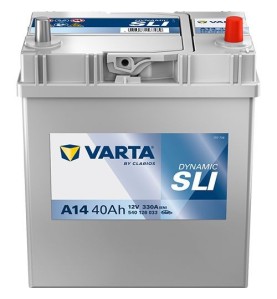 VARTA Μπαταρία A14 40AH/330A Dynamic SLI 187x127x227
