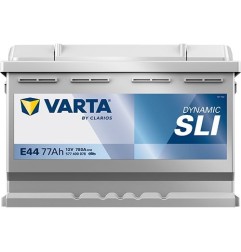 VARTA Μπαταρία E44 77AH/780A Silver Dynamic 278x175x190