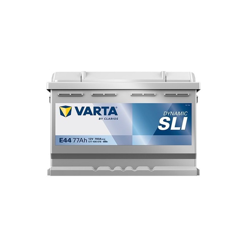 VARTA Μπαταρία E44 77AH/780A Silver Dynamic 278x175x190