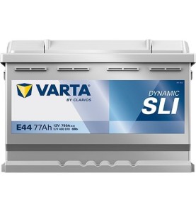 VARTA Μπαταρία E44 77AH/780A Silver Dynamic 278x175x190