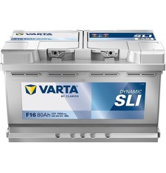 VARTA Μπαταρία F16 80AH/740A Dynamic SLI 315x175x190