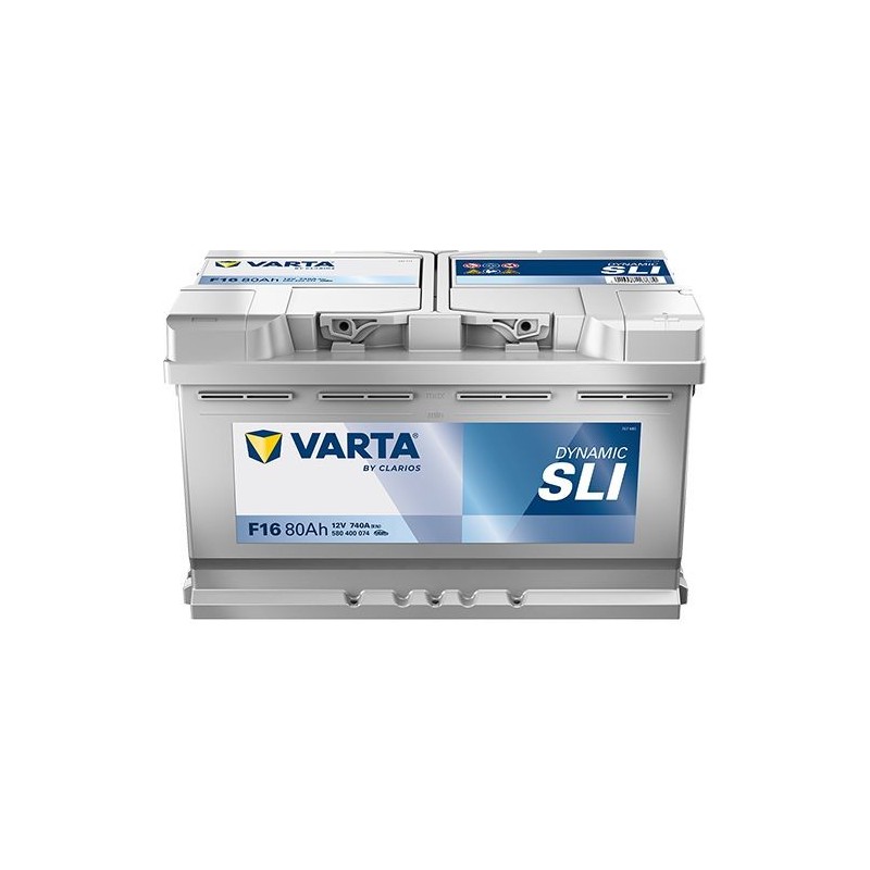 VARTA Μπαταρία F16 80AH/740A Dynamic SLI 315x175x190