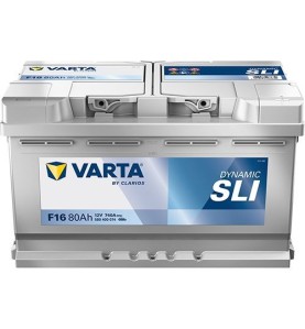 VARTA Μπαταρία F16 80AH/740A Dynamic SLI 315x175x190
