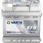 VARTA Μπαταρία N50 50AH/550A Dynamic EFB 207x175x190