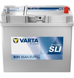 VARTA Μπαταρία B31 45AH/330A Dynamic SLI 238x129x227