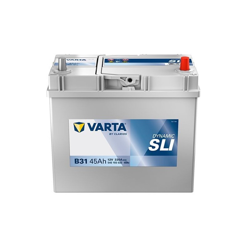 VARTA Μπαταρία B31 45AH/330A Dynamic SLI 238x129x227