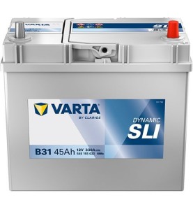 VARTA Μπαταρία B31 45AH/330A Dynamic SLI 238x129x227