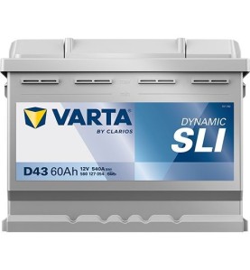 VARTA Μπαταρία B18 44AH/440A Dynamic SLI 207x175x175