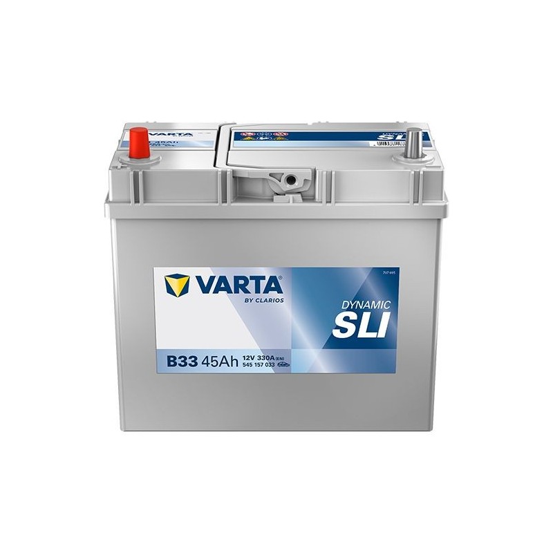 VARTA Μπαταρία B33 45AH/330A Dynamic SLI 238x129x227
