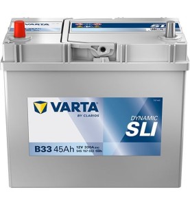 VARTA Μπαταρία B33 45AH/330A Dynamic SLI 238x129x227
