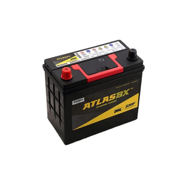 ATLAS Μπαταρία 45AH/400A MF MF50B24RS