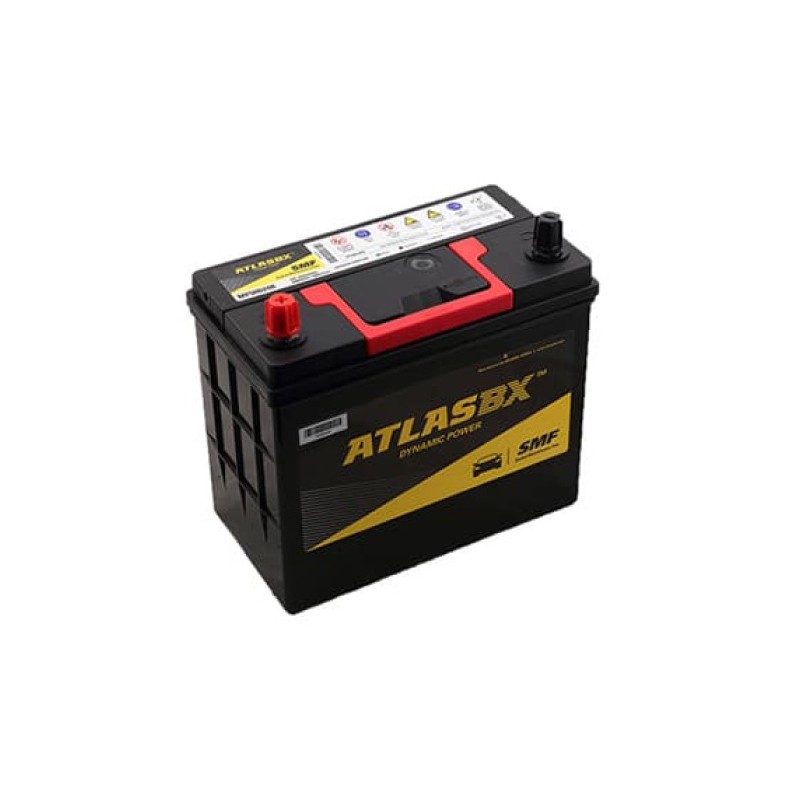 ATLAS Μπαταρία 45AH/400A MF MF50B24R