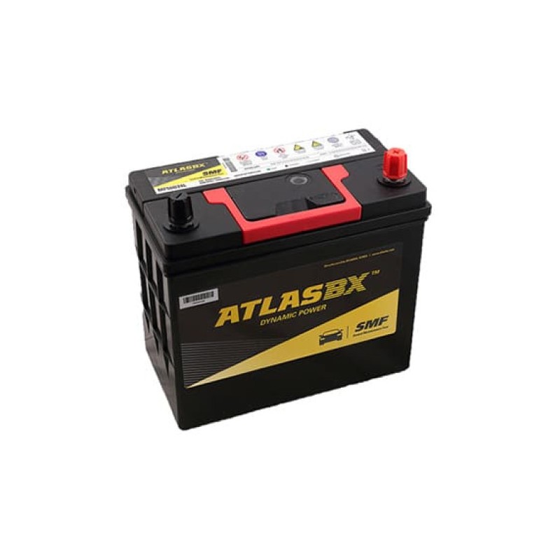 ATLAS Μπαταρία 45AH/400A MF MF50B24L