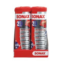 SONAX Πανί Μικροϊνών για Αμάξωμα & Γυάλισμα 40x40cm (Σετ 2 Τεμ.)