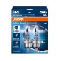 OSRAM Λάμπες Σετ H4 Cool Blue Intense Next Gen +100% 12V 60/55W 5000K 64193CBN2HB (2 τεμ)