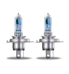 OSRAM Λάμπες Σετ H4 Cool Blue Intense Next Gen +100% 12V 60/55W 5000K 64193CBN2HB (2 τεμ)