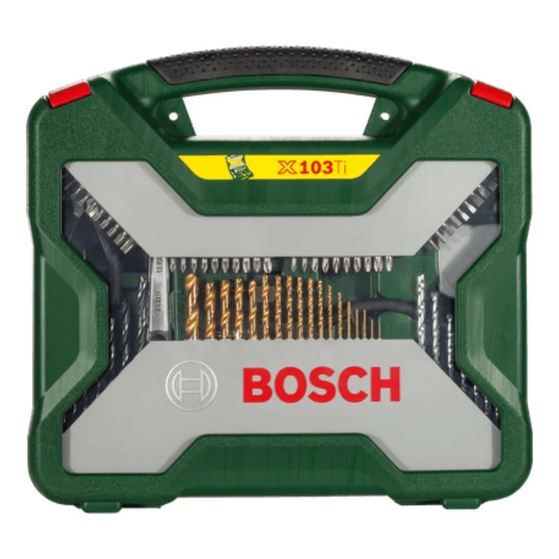 BOSCH Σετ Τρυπανιών & Κατσαβιδόλαμων X-Line 103