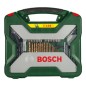 BOSCH Σετ Τρυπανιών & Κατσαβιδόλαμων X-Line 103
