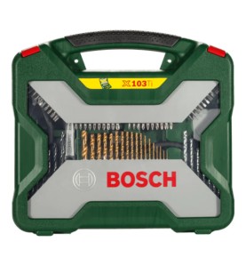 BOSCH Σετ Τρυπανιών & Κατσαβιδόλαμων X-Line 103