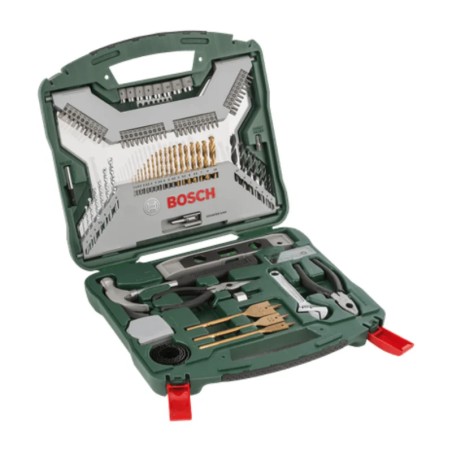 BOSCH Σετ Τρυπανιών & Κατσαβιδόλαμων X-Line 103
