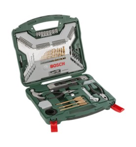 BOSCH Σετ Τρυπανιών & Κατσαβιδόλαμων X-Line 103